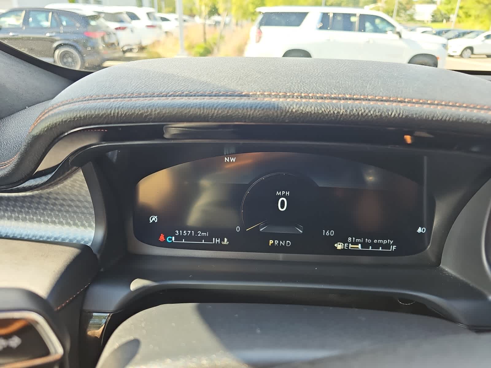 used 2023 Lincoln Aviator car, priced at $58,487