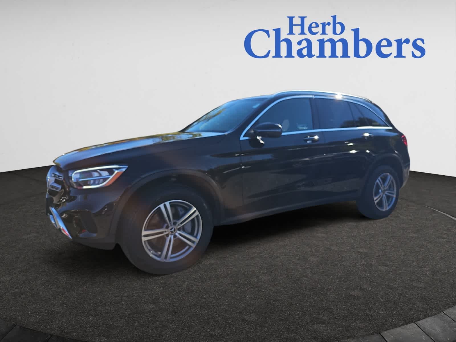 used 2021 Mercedes-Benz GLC 300 car, priced at $31,987