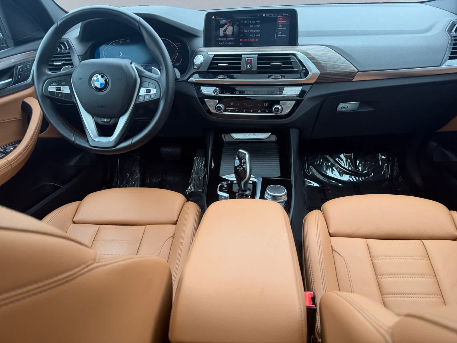used 2021 BMW X3 car, priced at $29,998