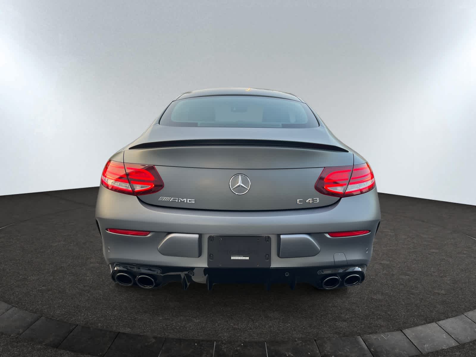 used 2022 Mercedes-Benz AMG C 43 car, priced at $43,988