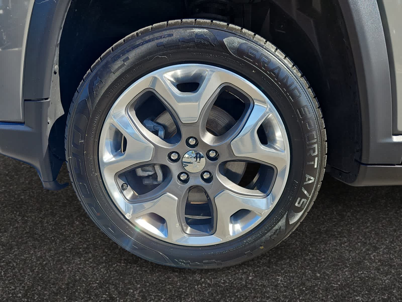 used 2020 Jeep Compass car, priced at $17,487
