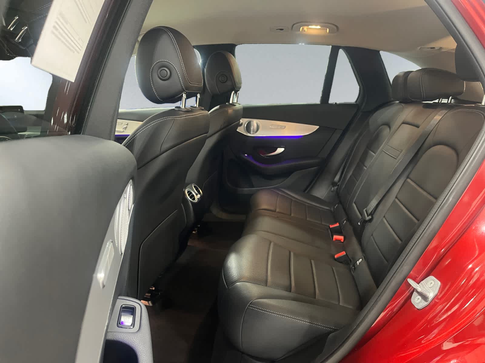 used 2021 Mercedes-Benz GLC 300 car, priced at $28,887