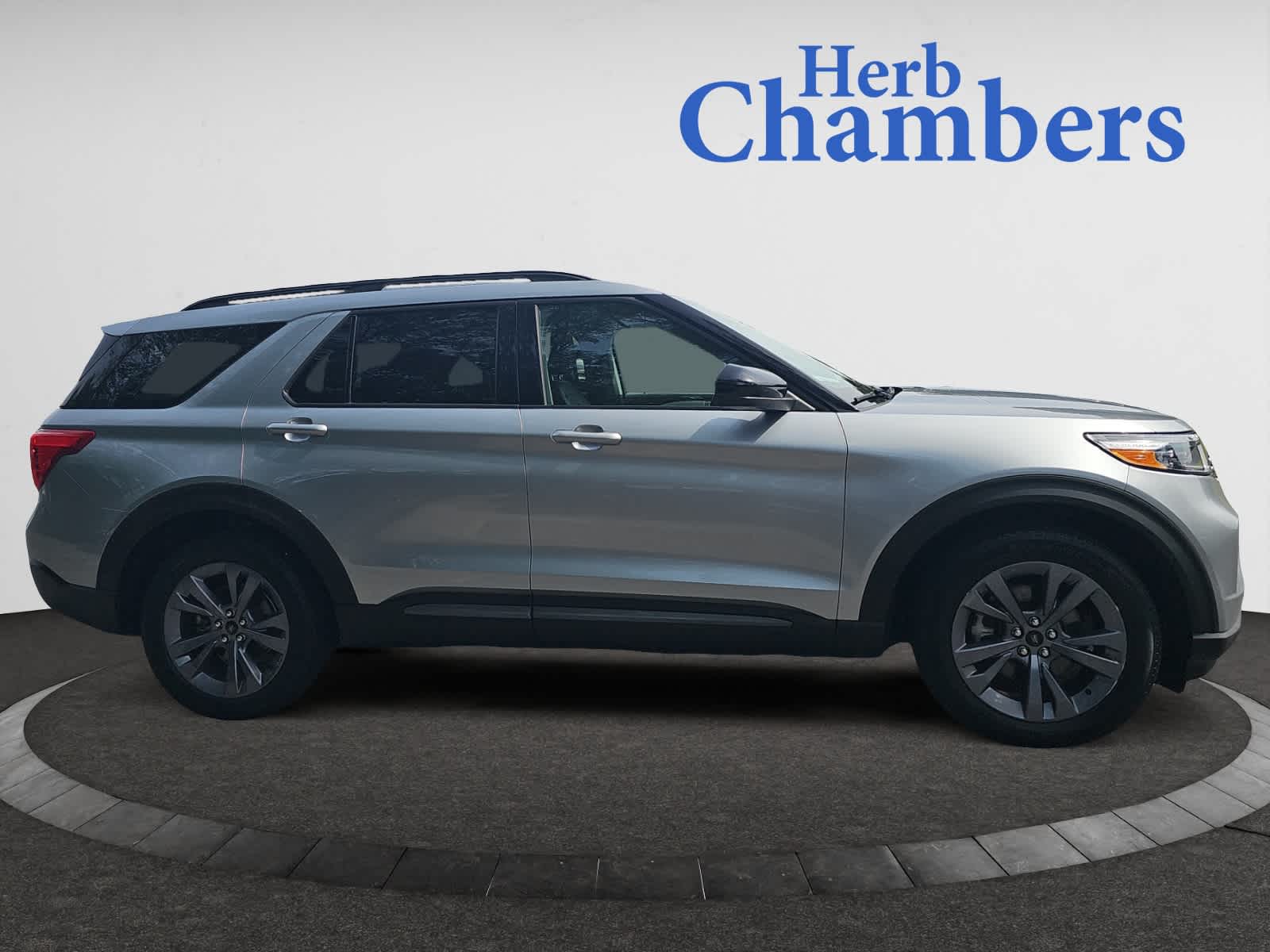 used 2022 Ford Explorer car, priced at $30,988
