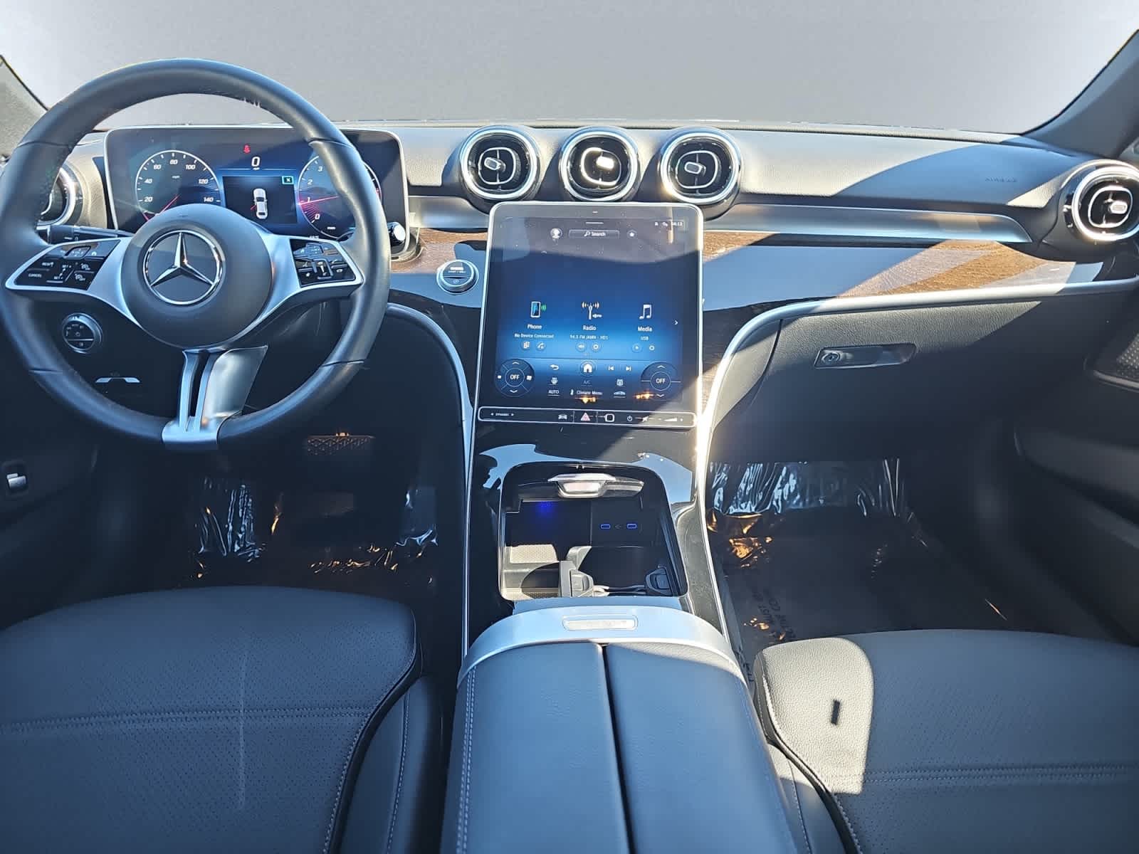 used 2023 Mercedes-Benz C-Class car, priced at $34,487