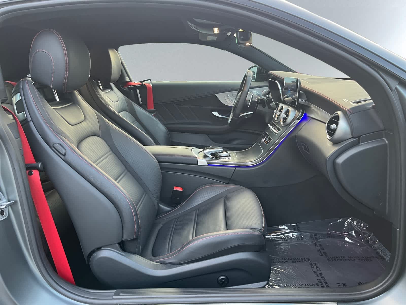 used 2022 Mercedes-Benz AMG C 43 car, priced at $43,988