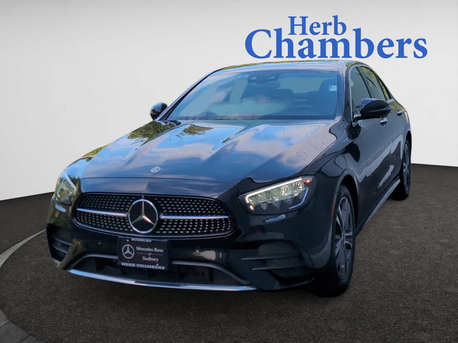 used 2021 Mercedes-Benz E-Class car, priced at $36,988