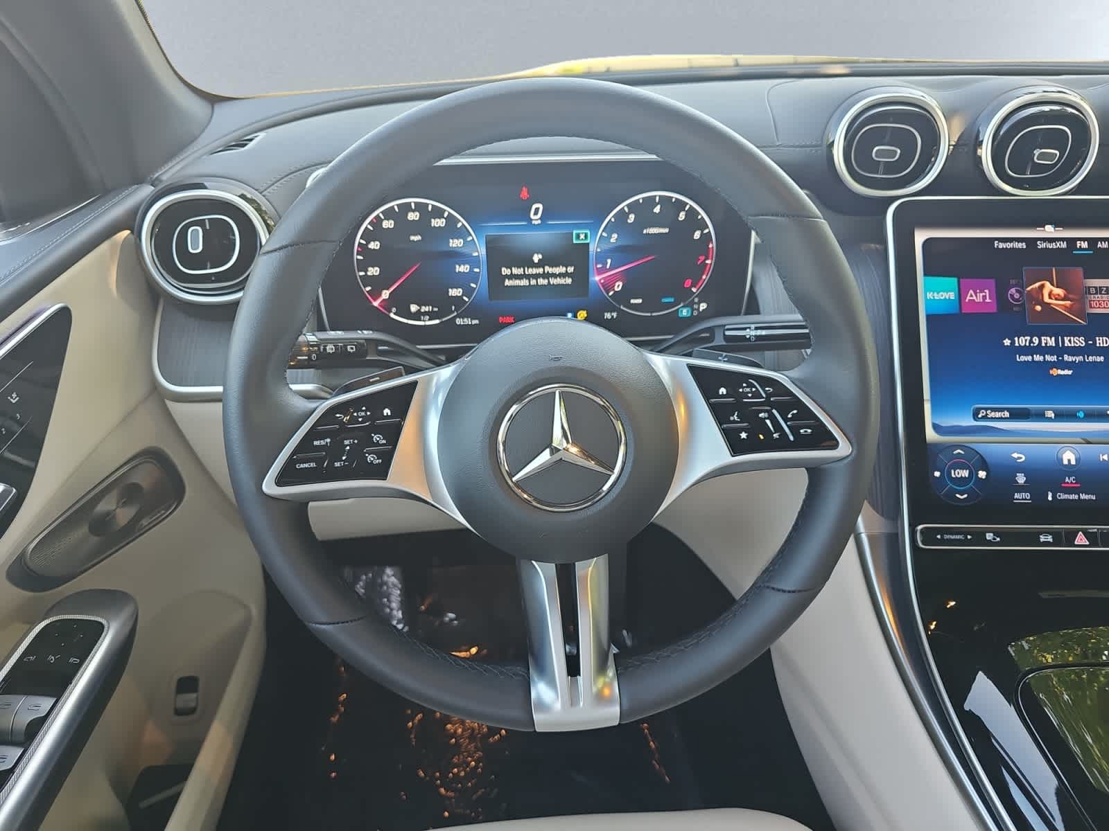 used 2024 Mercedes-Benz GLC 300 car, priced at $46,988