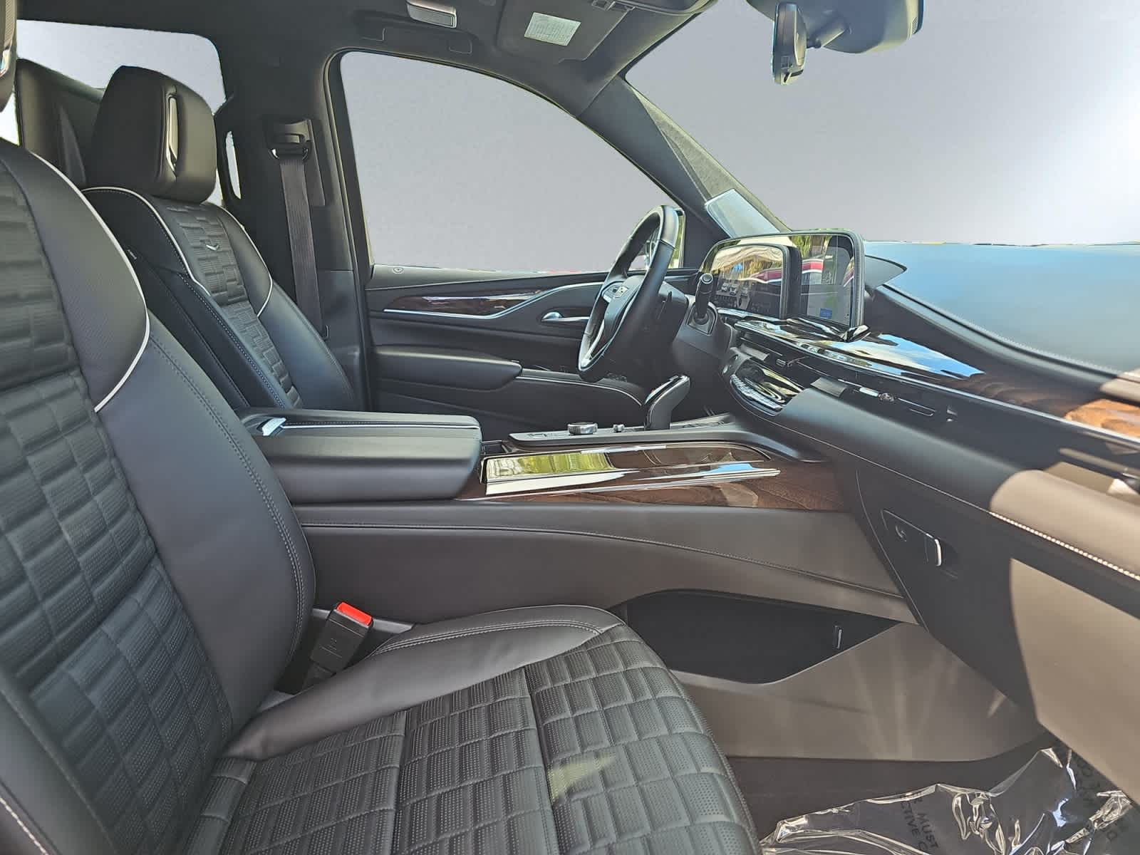 used 2023 Cadillac Escalade car, priced at $86,487