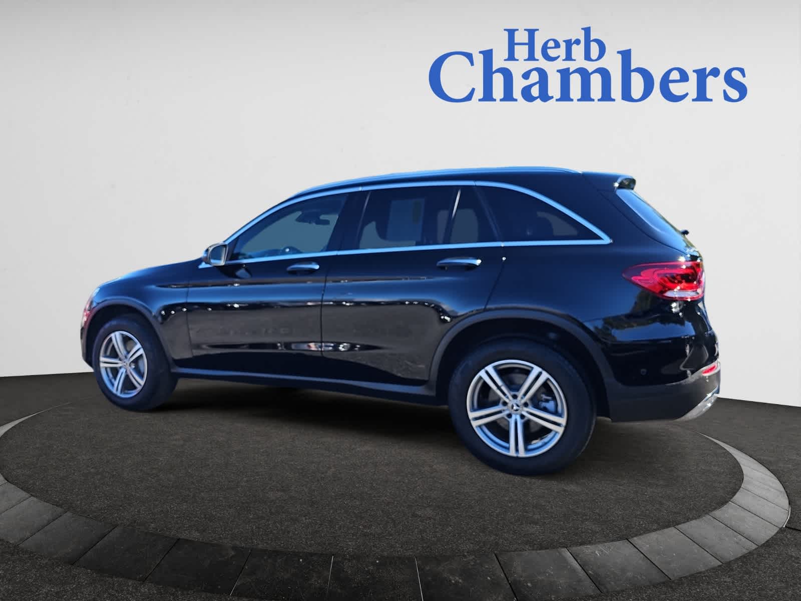 used 2021 Mercedes-Benz GLC 300 car, priced at $31,987