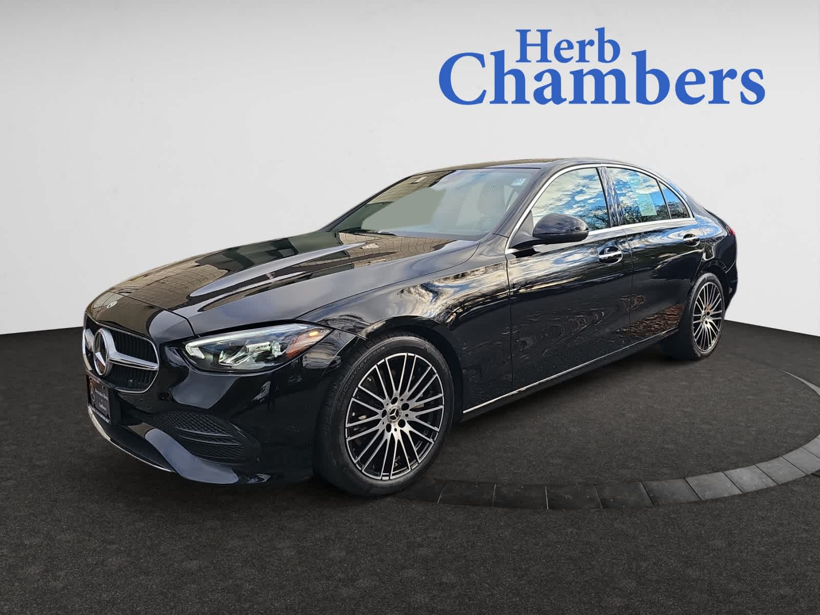 used 2023 Mercedes-Benz C-Class car, priced at $37,087