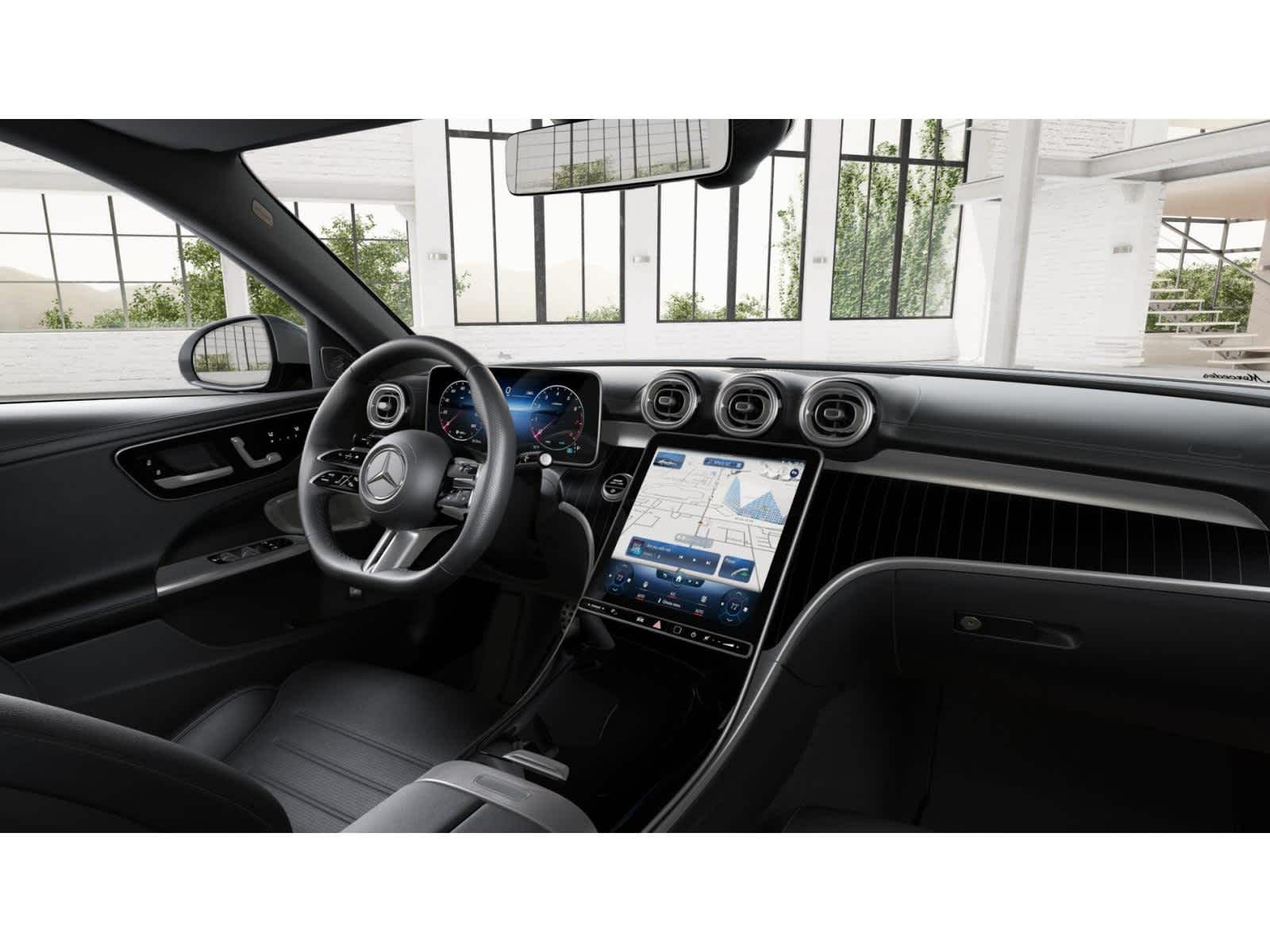 new 2026 Mercedes-Benz C-Class car