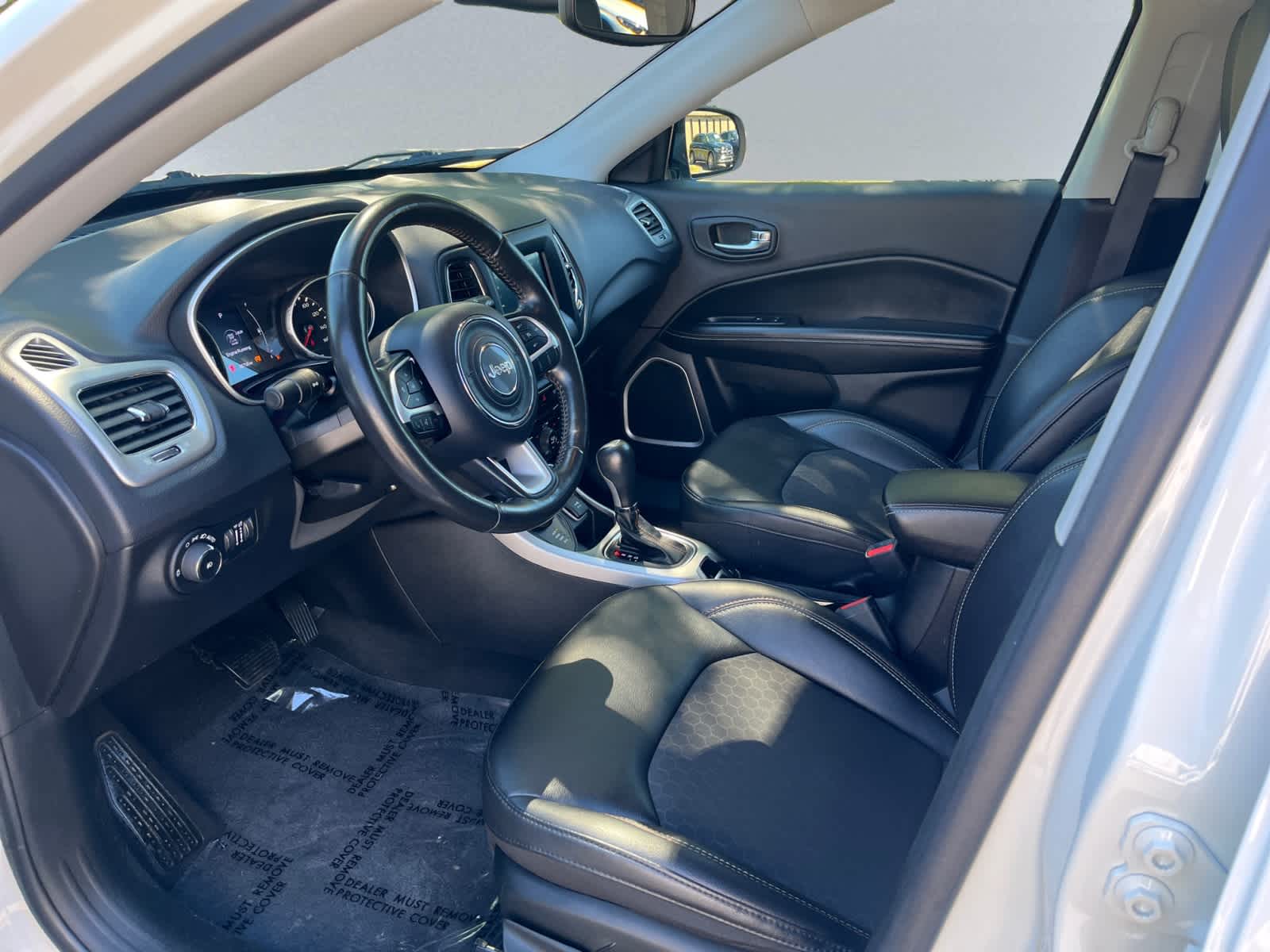 used 2019 Jeep Compass car, priced at $17,988