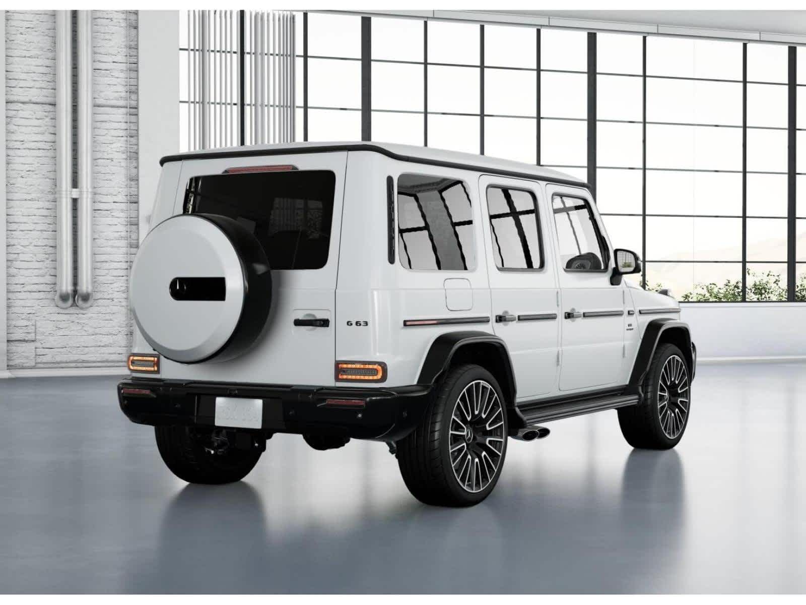 new 2026 Mercedes-Benz G-Class car