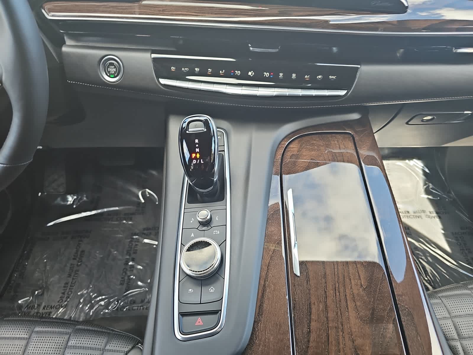used 2023 Cadillac Escalade car, priced at $86,487