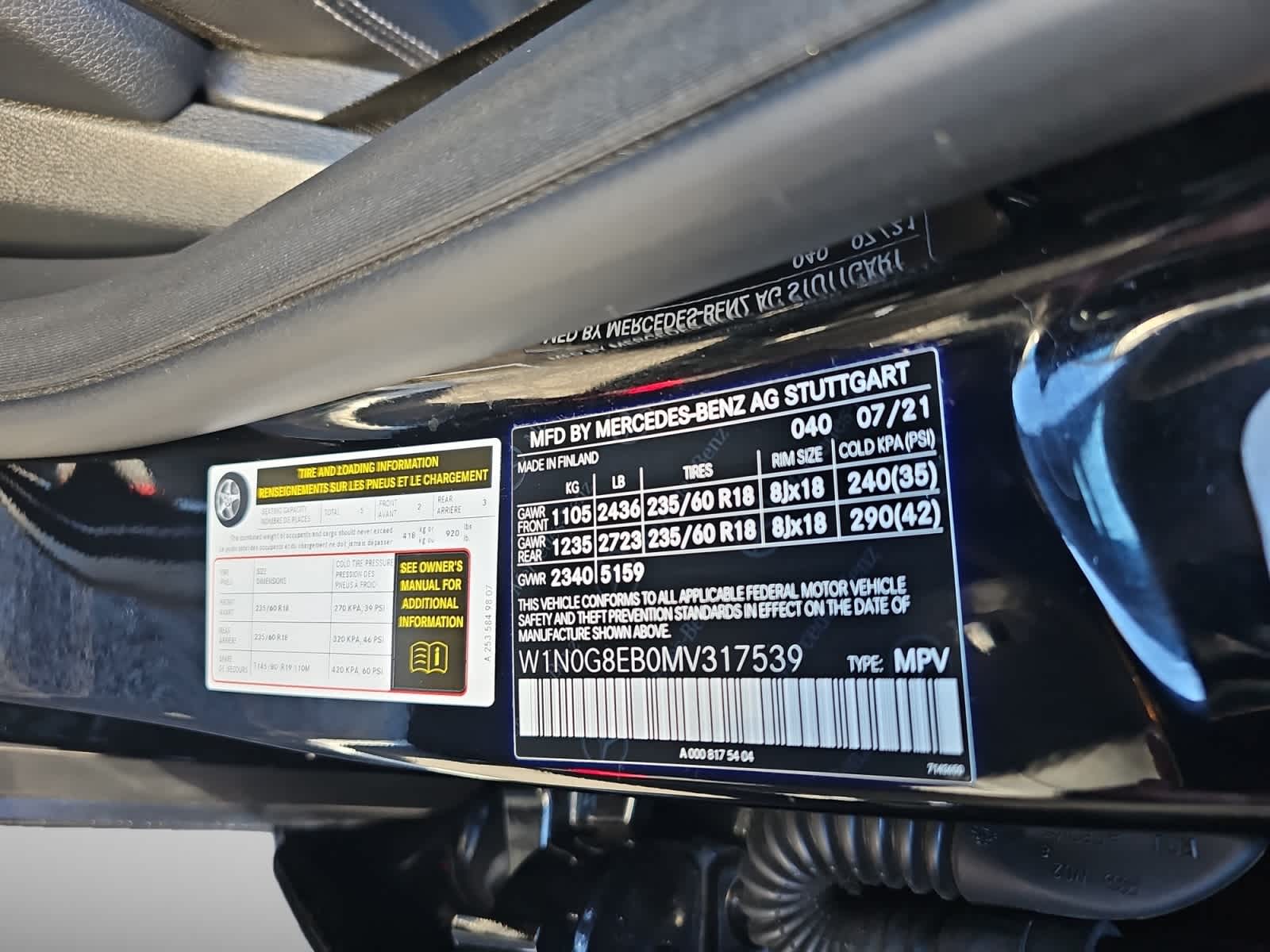 used 2021 Mercedes-Benz GLC 300 car, priced at $31,987