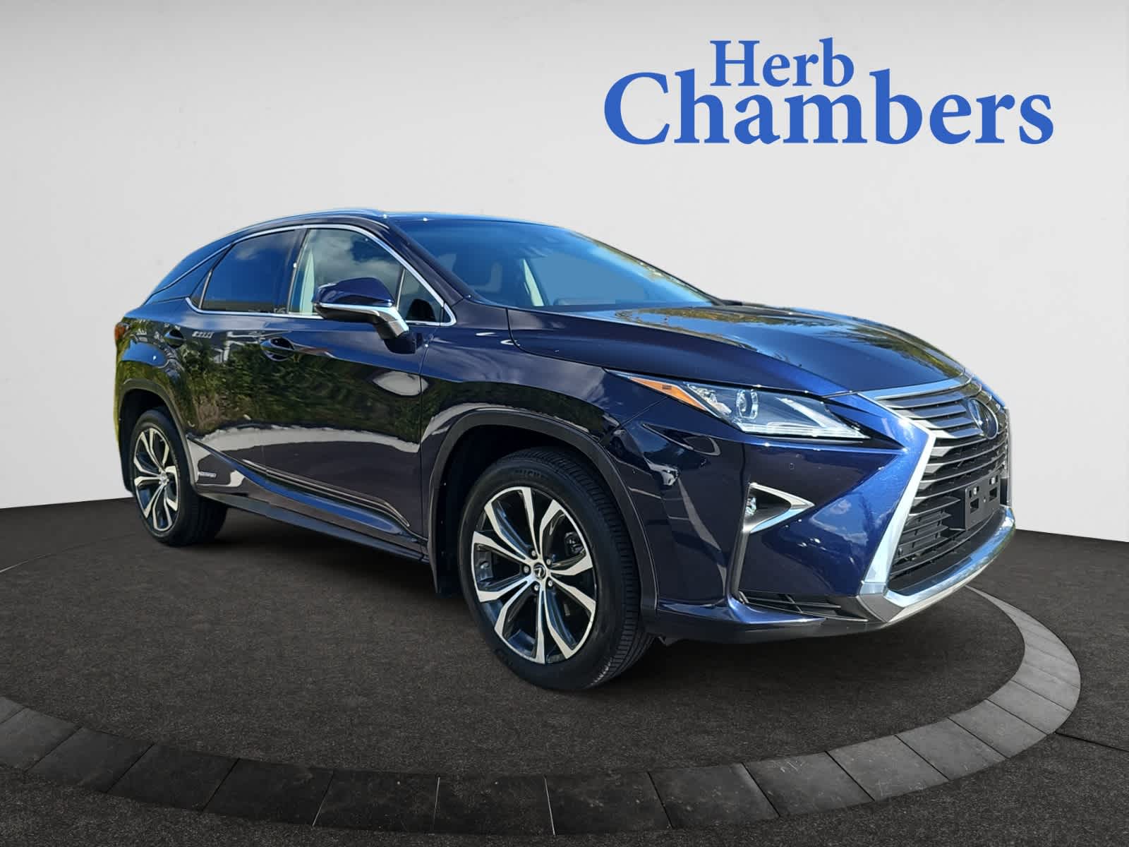 used 2019 Lexus RX 450h car, priced at $33,488