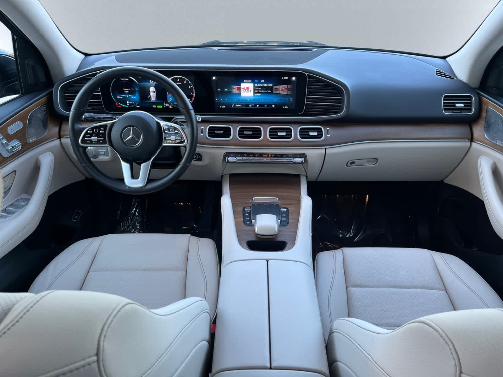 used 2022 Mercedes-Benz GLE 450 car, priced at $51,988