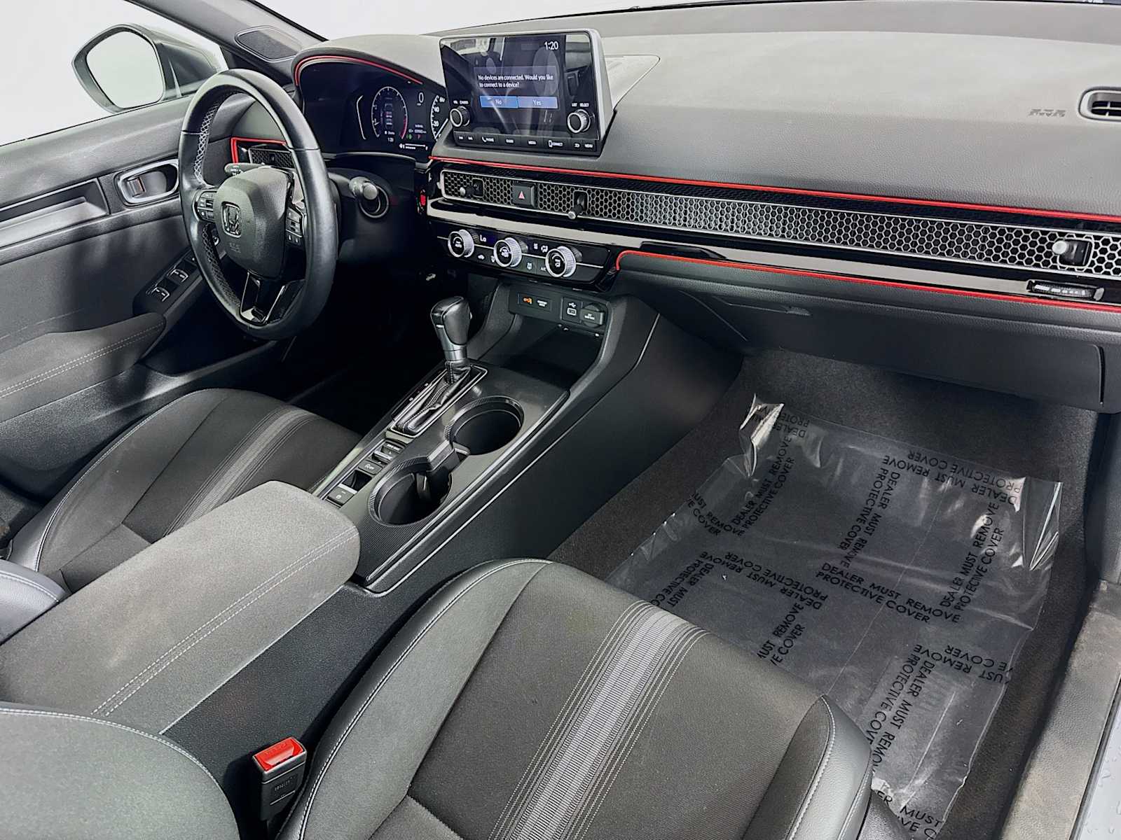used 2022 Honda Civic car, priced at $24,287