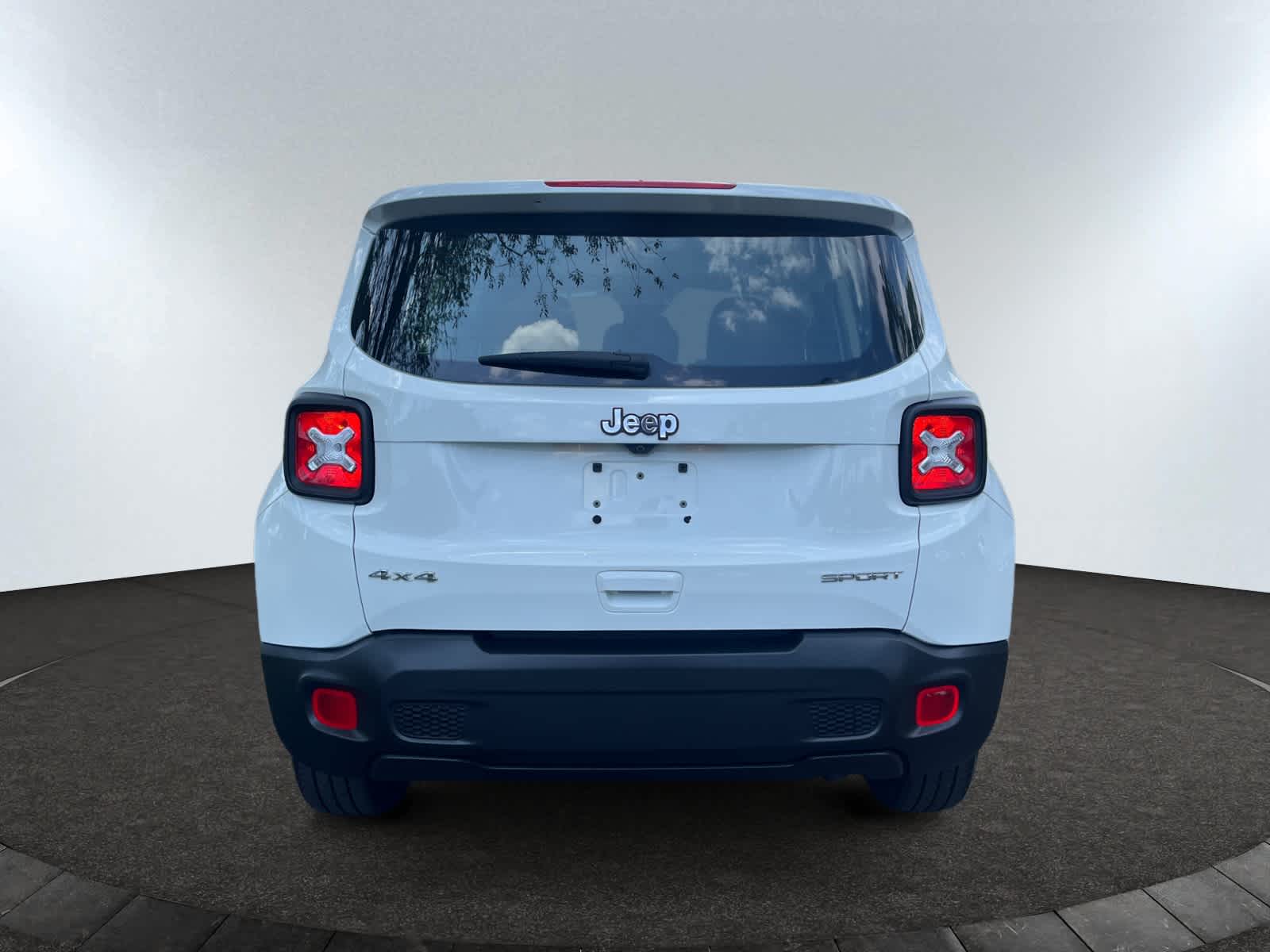 used 2020 Jeep Renegade car, priced at $15,988