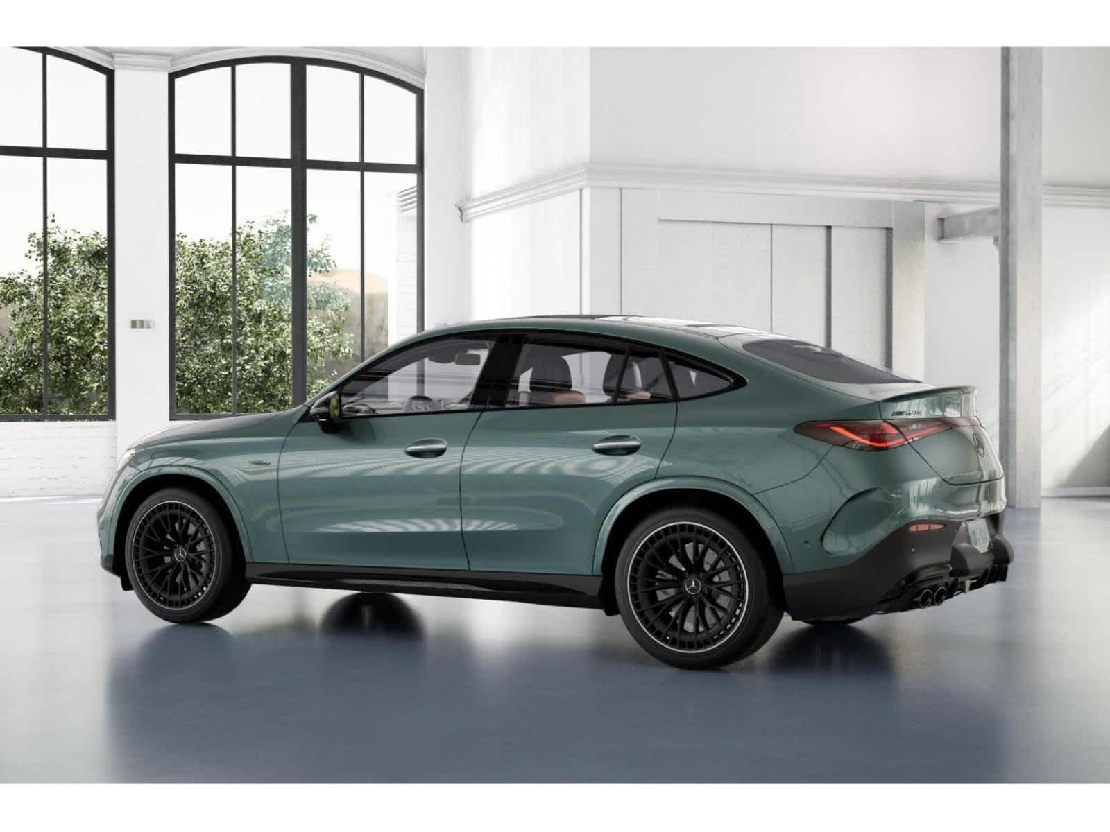 new 2026 Mercedes-Benz AMG GLC 43 car
