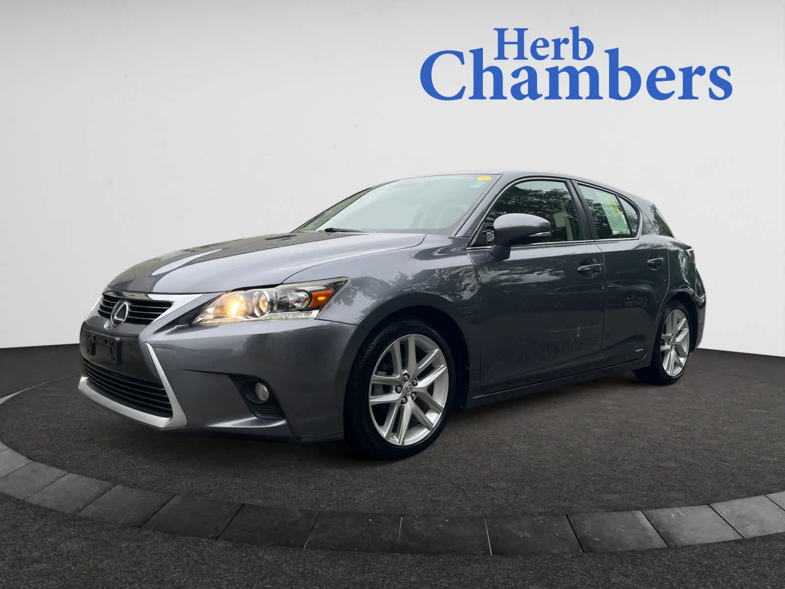 used 2015 Lexus CT 200h car, priced at $13,988