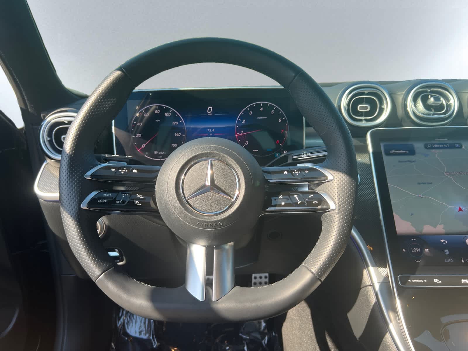 used 2025 Mercedes-Benz C-Class car, priced at $44,998