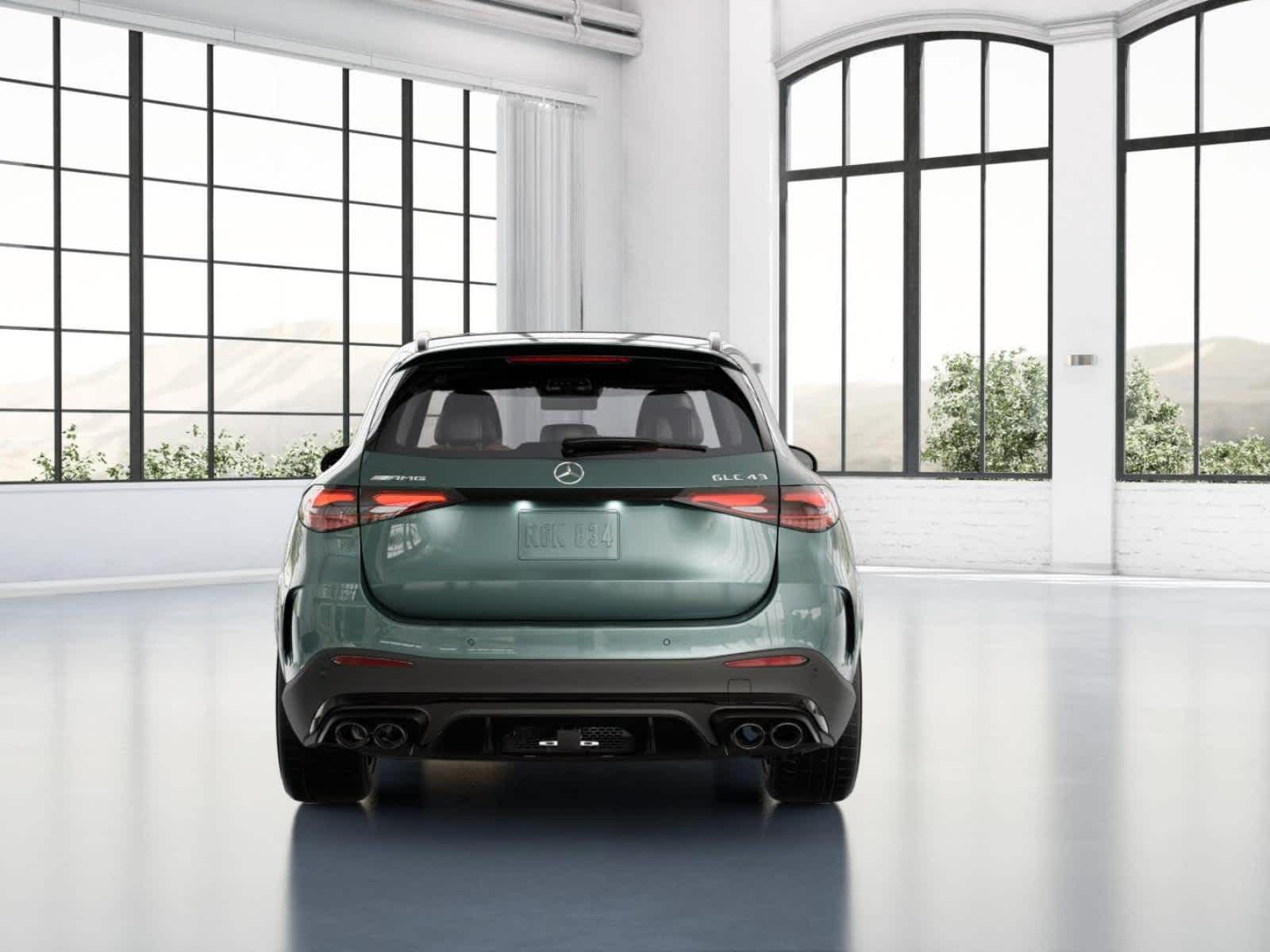 new 2026 Mercedes-Benz AMG GLC 43 car