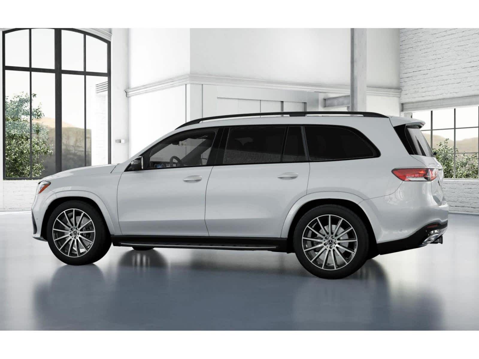 new 2025 Mercedes-Benz GLS 580 car