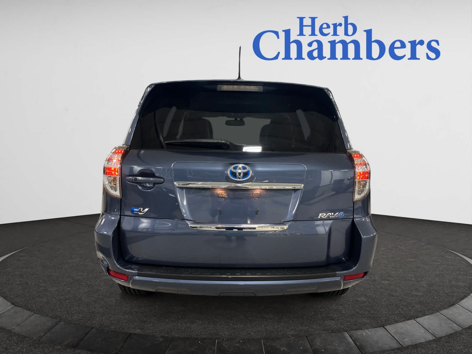 used 2014 Toyota RAV4 EV car, priced at $9,987