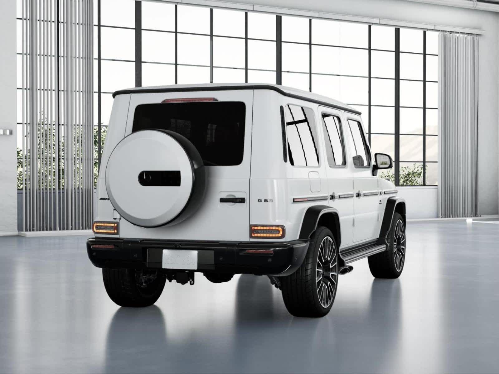 new 2026 Mercedes-Benz G-Class car