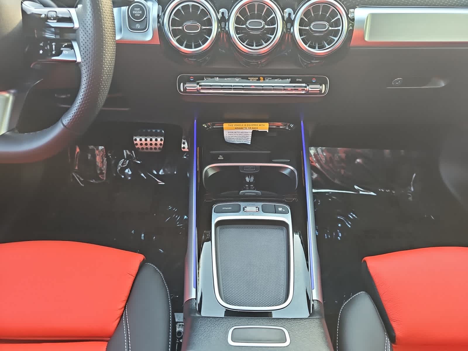 used 2025 Mercedes-Benz GLB 250 car, priced at $47,487