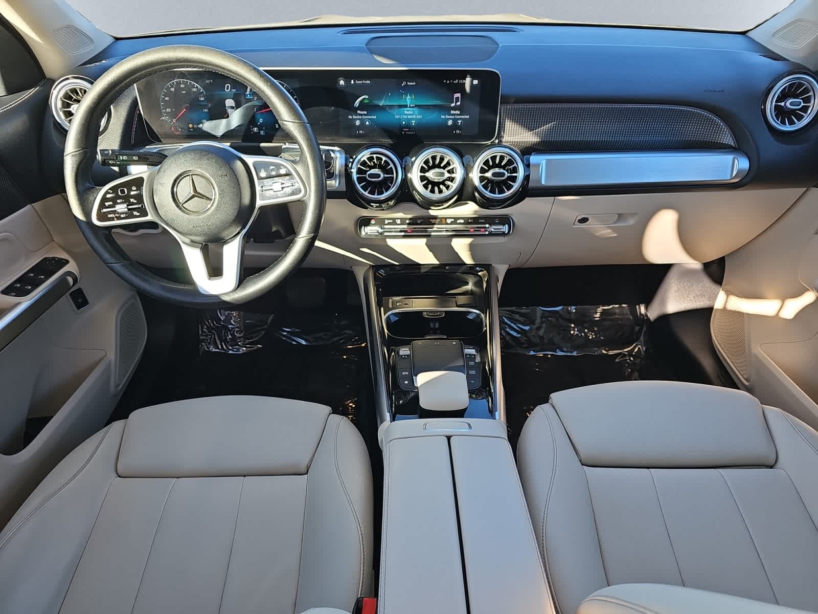 used 2021 Mercedes-Benz GLB 250 car, priced at $26,788