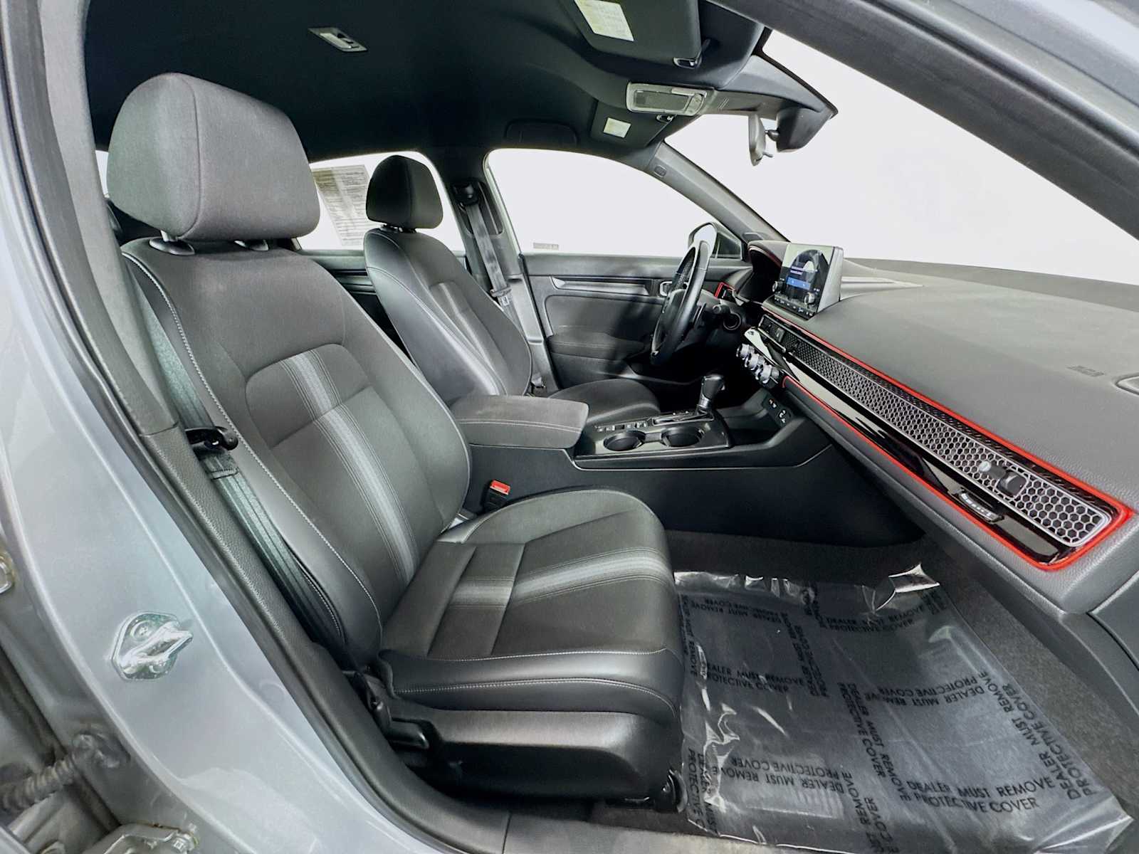 used 2022 Honda Civic car, priced at $24,287