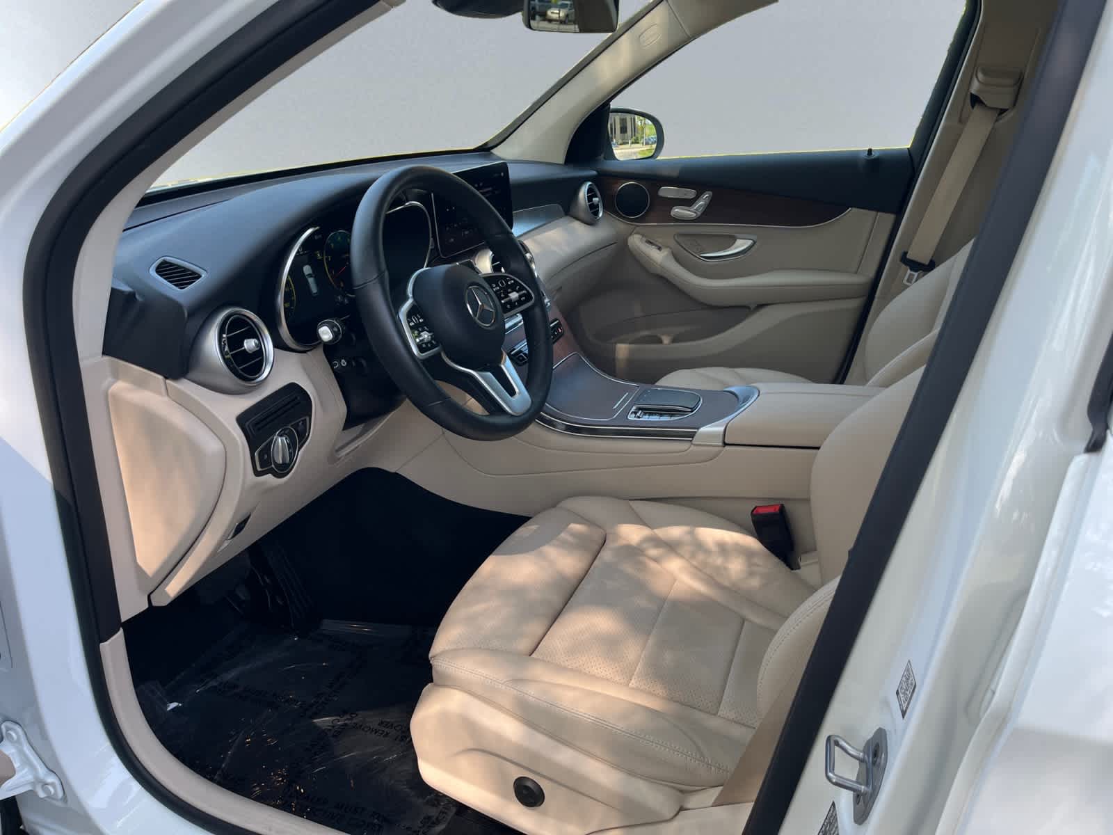 used 2022 Mercedes-Benz GLC 300 car, priced at $34,788