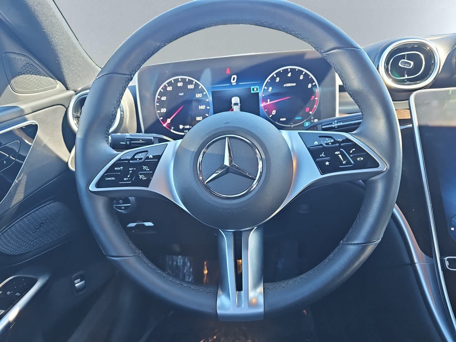 used 2023 Mercedes-Benz C-Class car, priced at $34,487