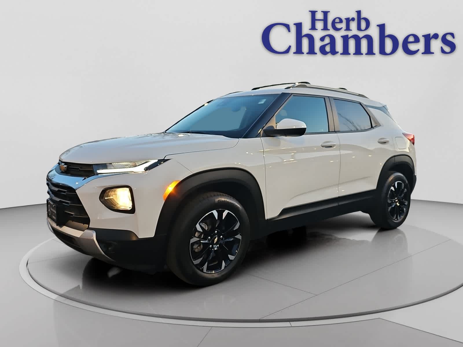 used 2023 Chevrolet TrailBlazer car, priced at $21,388