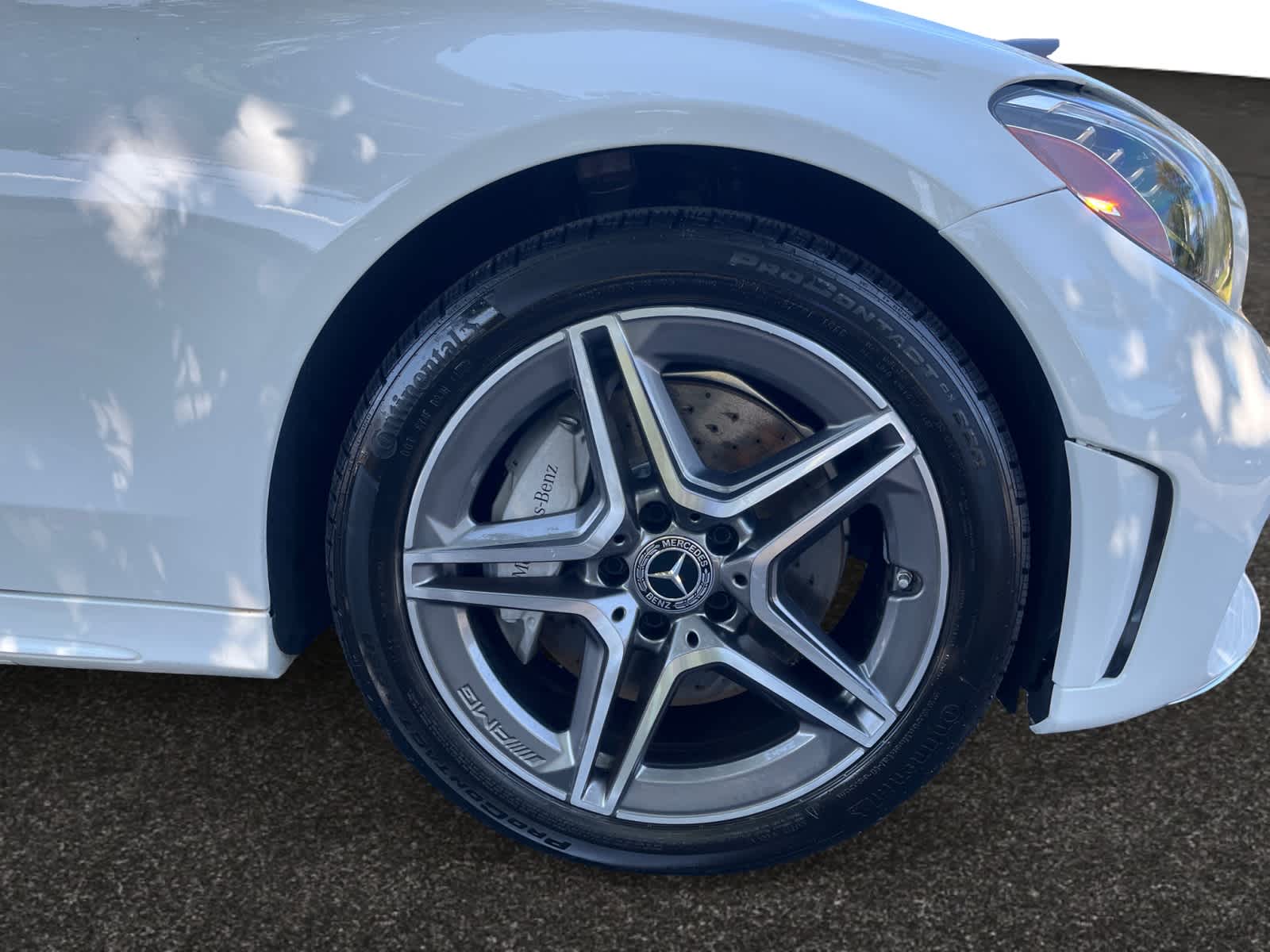 used 2020 Mercedes-Benz C-Class car, priced at $26,988