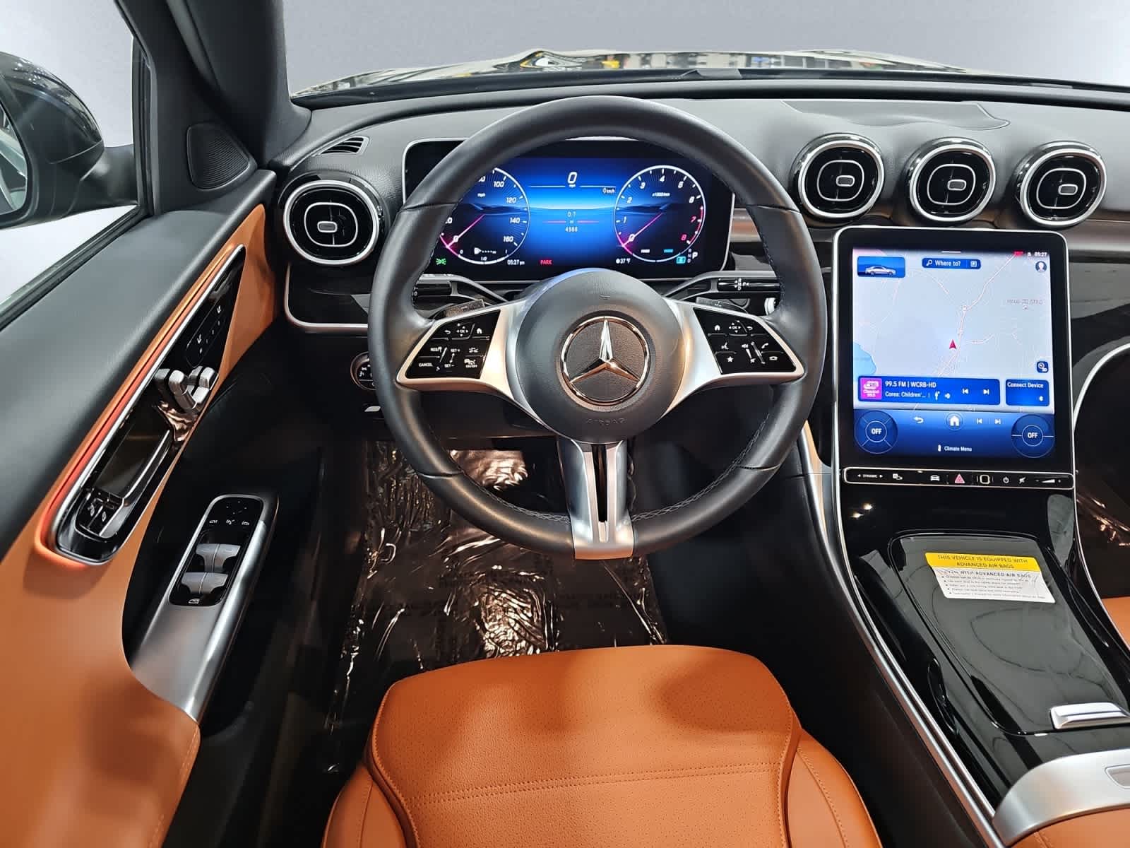 used 2025 Mercedes-Benz C-Class car, priced at $48,788