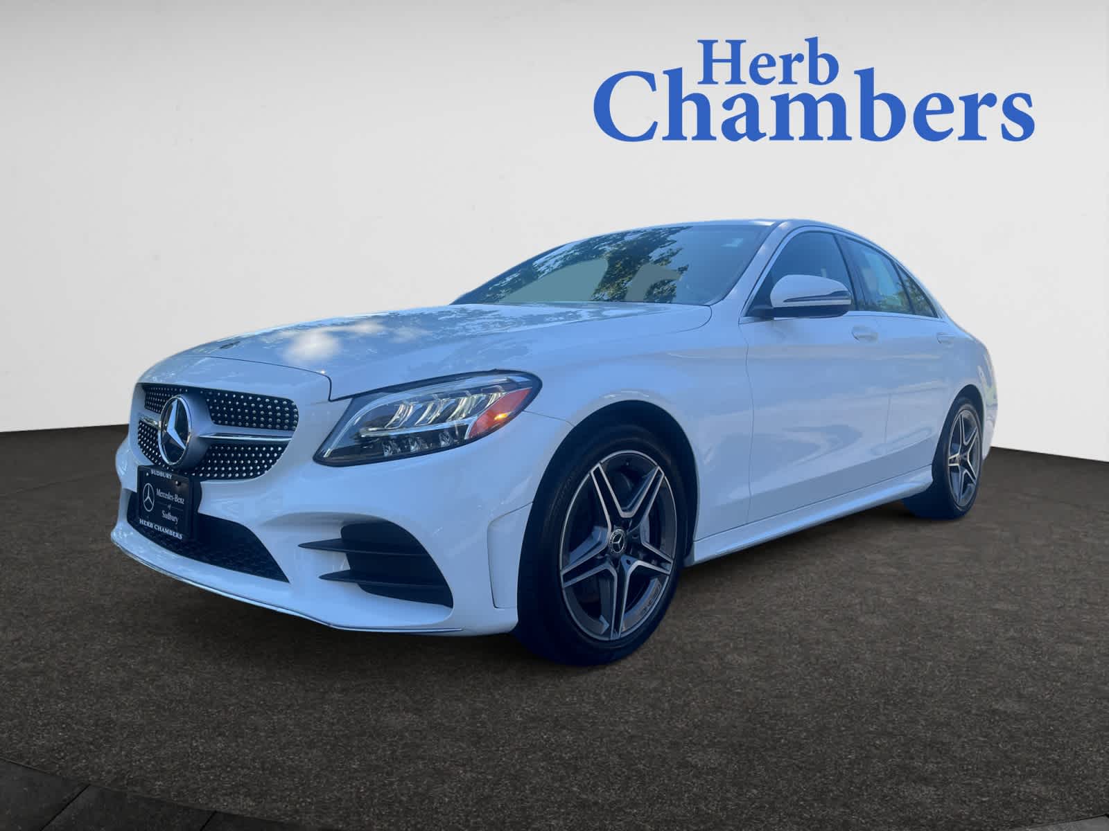 used 2020 Mercedes-Benz C-Class car, priced at $26,988