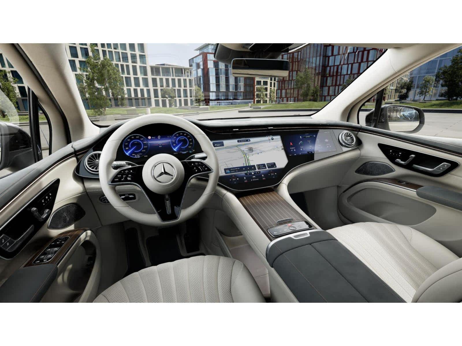 new 2026 Mercedes-Benz EQS 400 SUV car
