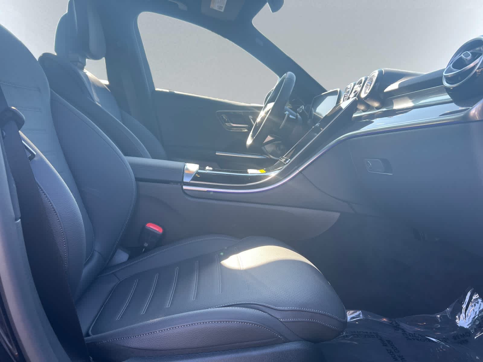 used 2025 Mercedes-Benz C-Class car, priced at $44,998