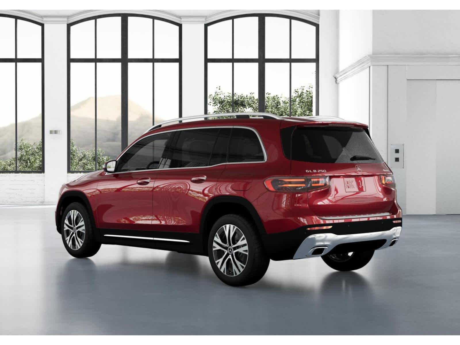 new 2026 Mercedes-Benz GLB 250 car