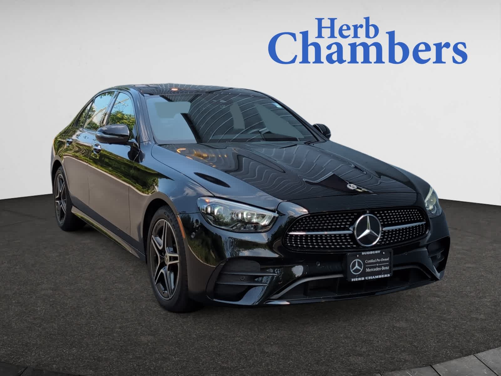 used 2022 Mercedes-Benz E-Class car, priced at $40,988