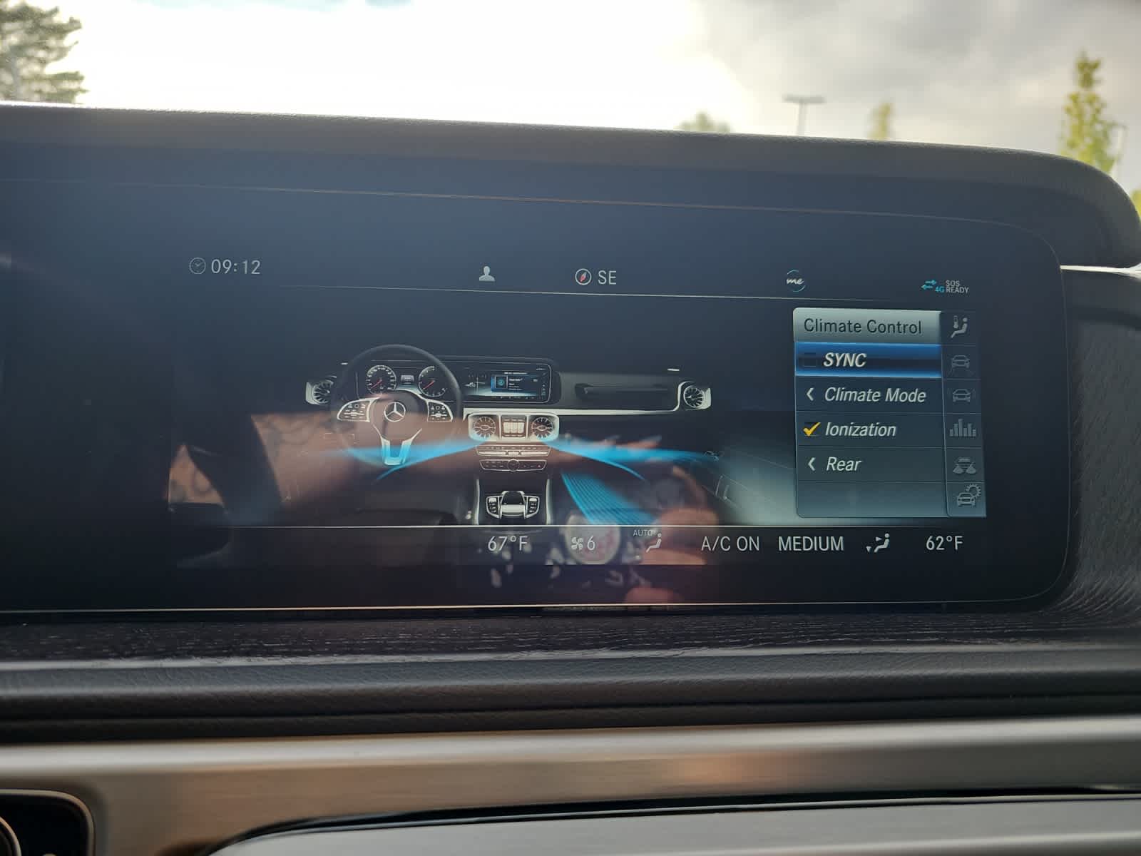 used 2020 Mercedes-Benz G-Class car, priced at $100,487