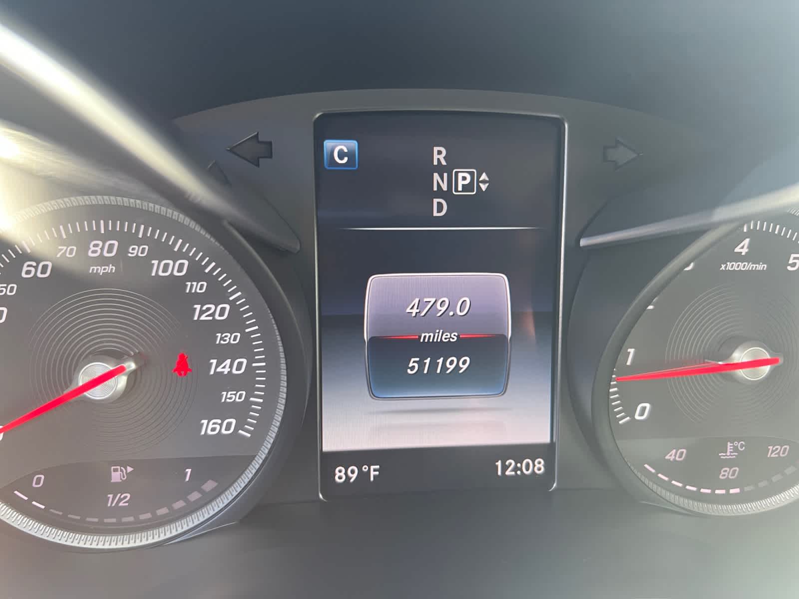 used 2015 Mercedes-Benz C-Class car, priced at $17,487