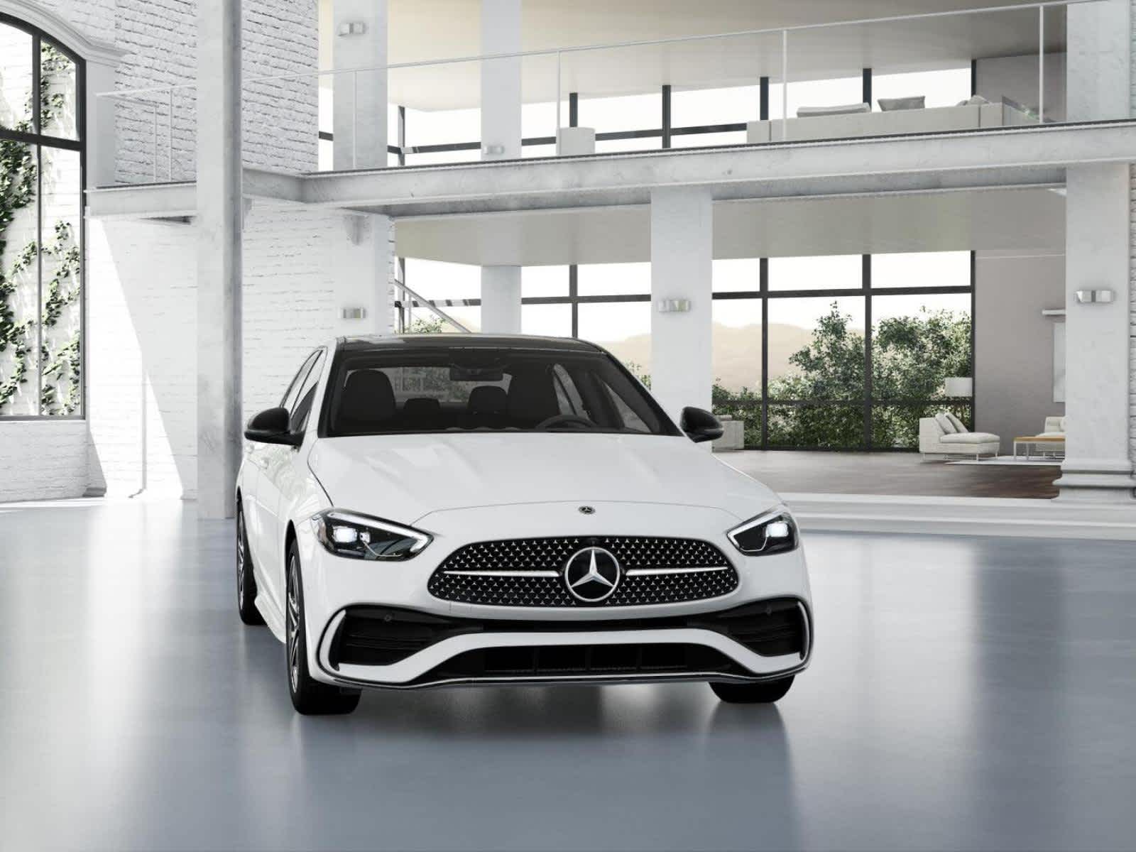 new 2026 Mercedes-Benz C-Class car