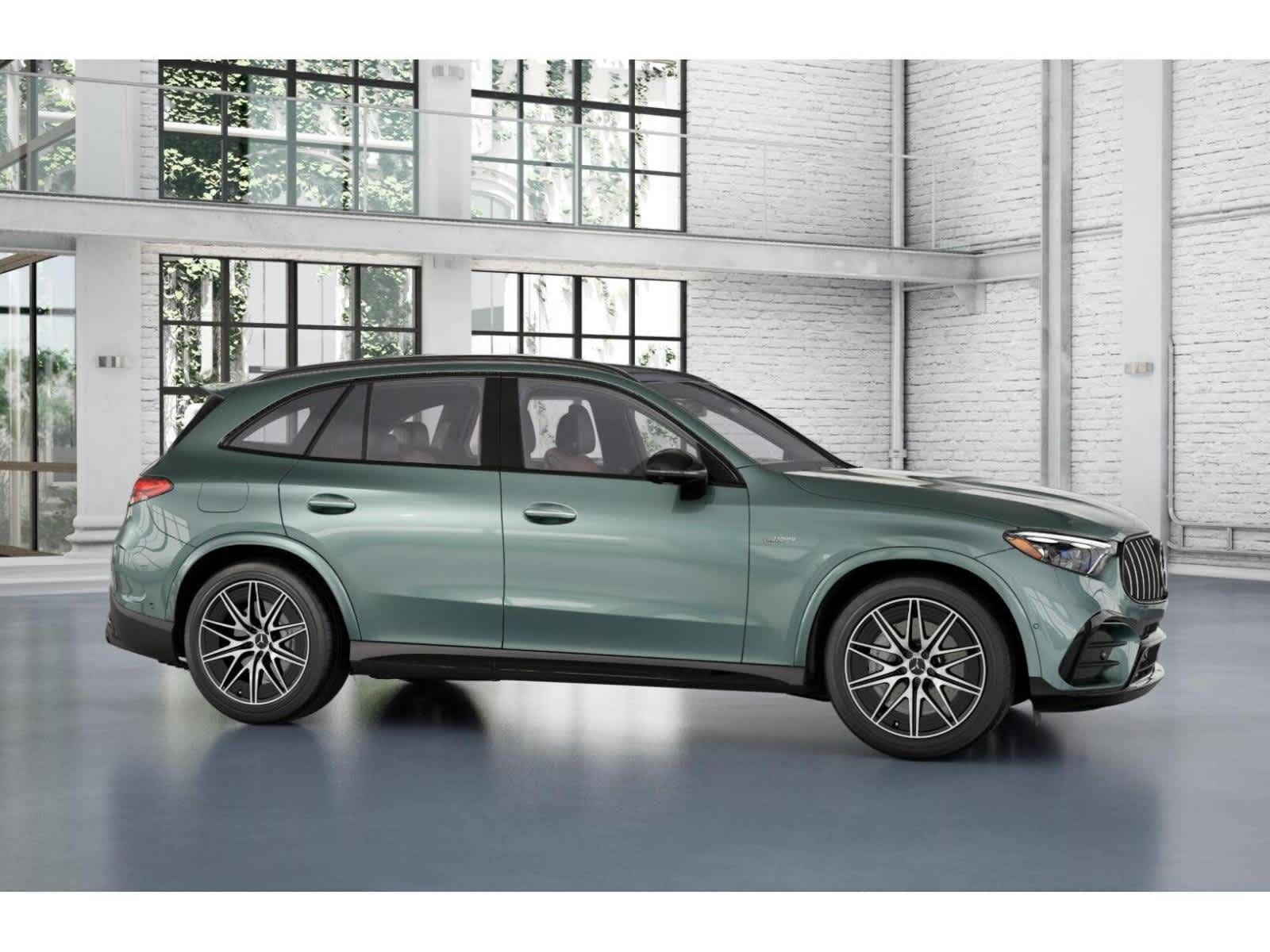 new 2026 Mercedes-Benz AMG GLC 43 car