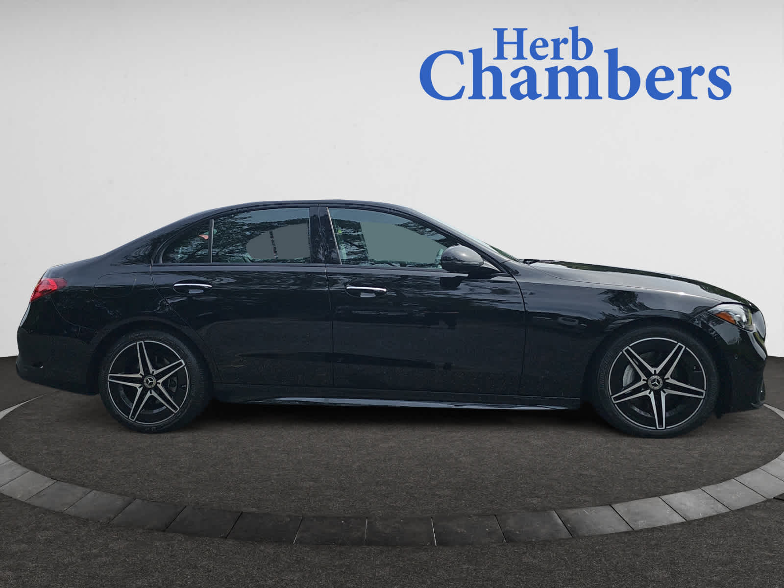 used 2023 Mercedes-Benz C-Class car, priced at $42,998