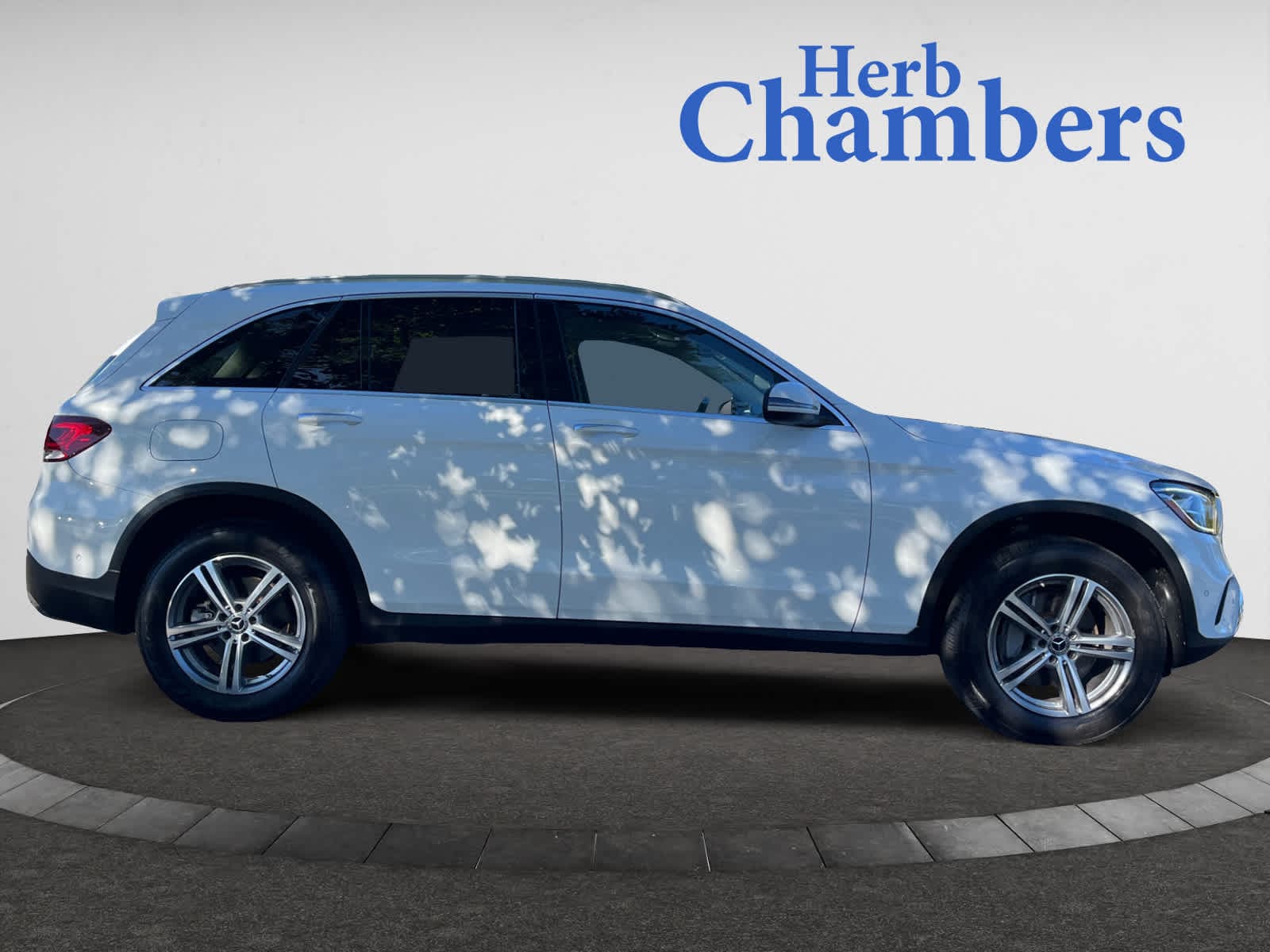 used 2021 Mercedes-Benz GLC 300 car, priced at $29,487