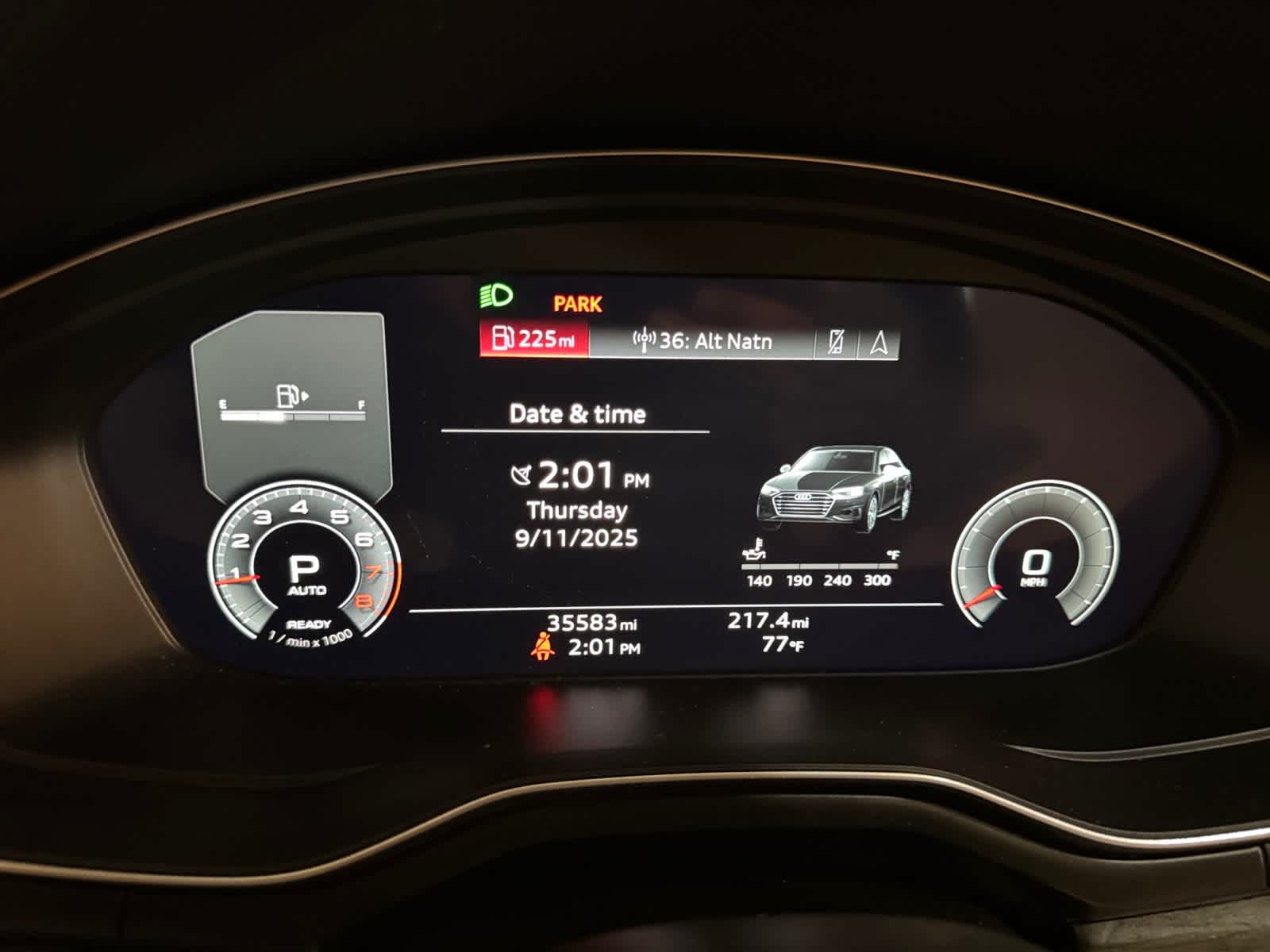 used 2023 Audi A4 car, priced at $29,488